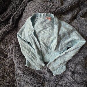 Knotted cardigan